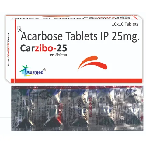 Carzibo 25 Tablet product image