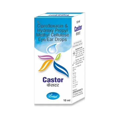 Castor Eye Drops 10 Ml product image
