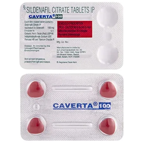 Caverta 100 Tablet product image