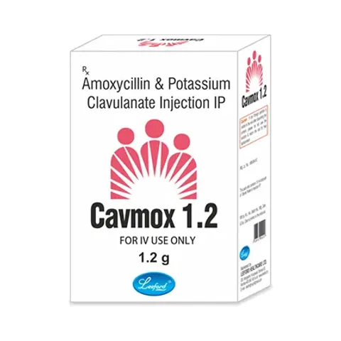 Cavmox 1.2g Injection 20ml product image