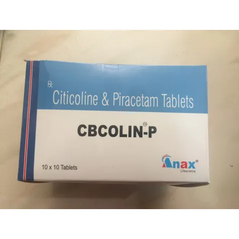 Cbcolin P Tablets product image