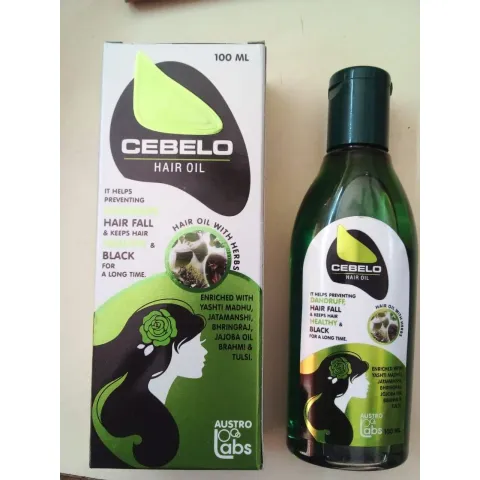 Cebelo Hair Oil 100ml product image