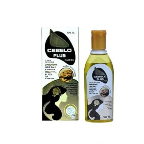 Cebelo Plus Hair Oil product image