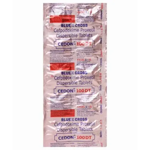 Cedon 100 Dt Tablet product image