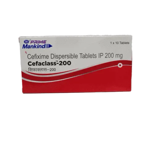 Cefaclass 200 Tablet product image
