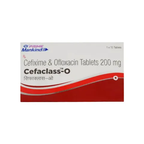 Cefaclass O Tablet product image