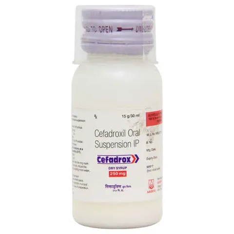 Cefadrox 250mg Dry Syrup product image