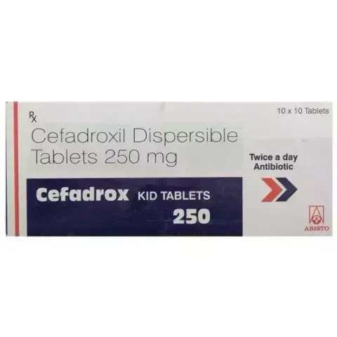 Cefadrox Kid 250 Tablet product image