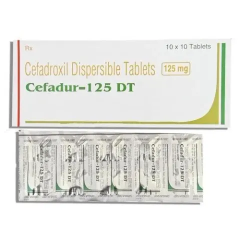 Cefadur 125 Tablet product image
