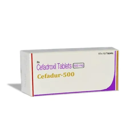 Cefadur 500 Tablet product image