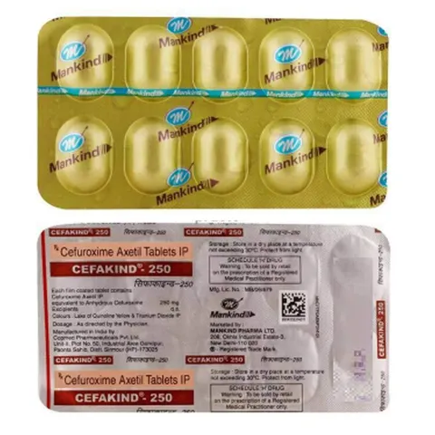 Cefakind 250 Tablet product image