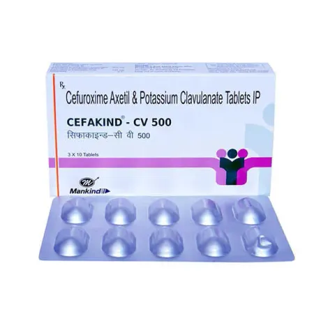 Cefakind Cv 500 Tablet product image