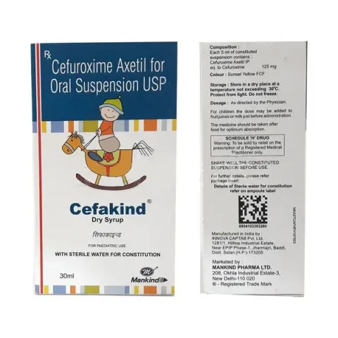 Cefakind Syrup product image