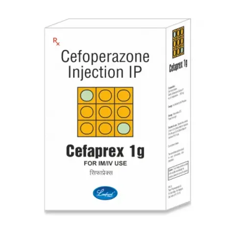 Cefaprex 1g Injection 20ml product image