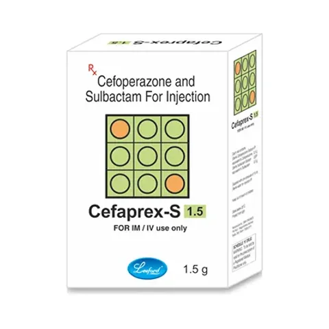 Cefaprex S 1.5 G Injection 20ml product image