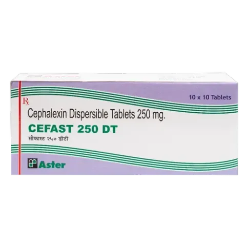 Cefast 250 Tablet product image