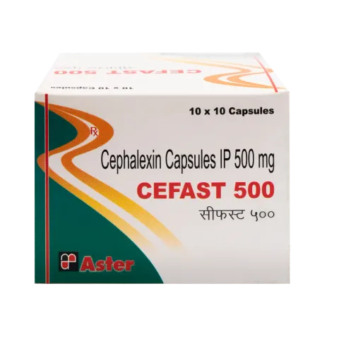Cefast 500 Capsule product image