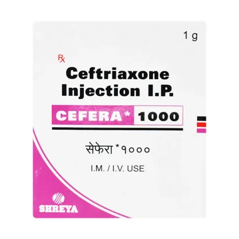 Cefera 1000mg Injection product image