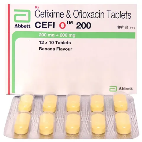 Cefi O 200 Tablet product image