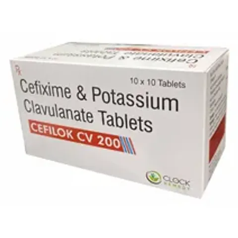 Cefilok Cv 200 Tablet product image