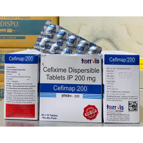 Cefimap Of 200mg Tablet product image