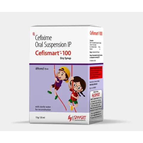 Cefismart 100 Dry Syrup 30 Ml product image