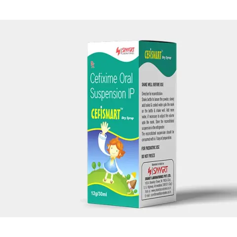Cefismart Dry Syrup 30 Ml product image