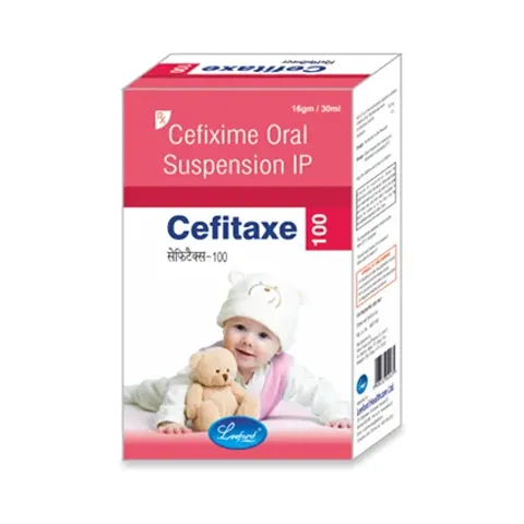 Cefitaxe 100 Dry Syrup product image
