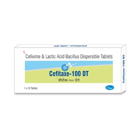 Cefitaxe 100 Dt Tablet product image