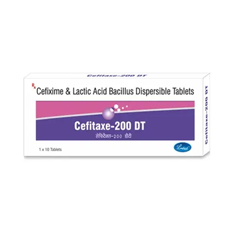 Cefitaxe 200 Dt Tablet product image