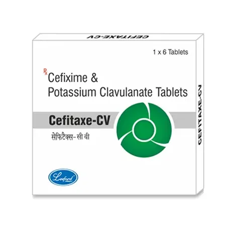 Cefitaxe Cv Tablet product image