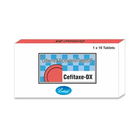 Cefitaxe Dx Tablet product image