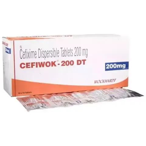Cefiwok 200 Tablet product image