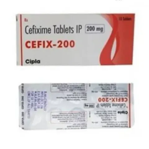 Cefix 200 Tablet product image