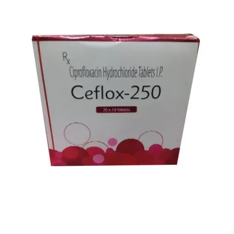 Ceflox 250mg Tablet product image