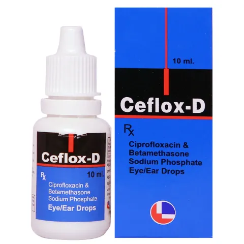 Ceflox D Drops 10 Ml product image