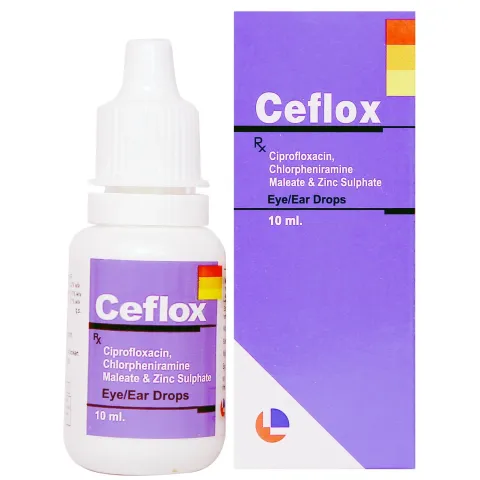 Ceflox Drops 10 Ml product image