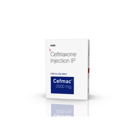 Cefmac 2 Gm Injection 20ml product image