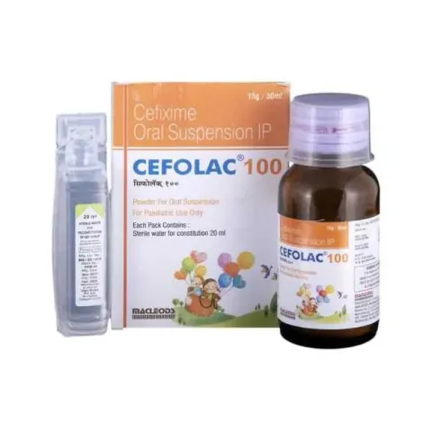 Cefolac 100 Syrup product image