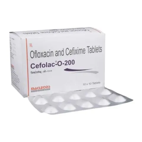 Cefolac O 200 Tablet product image