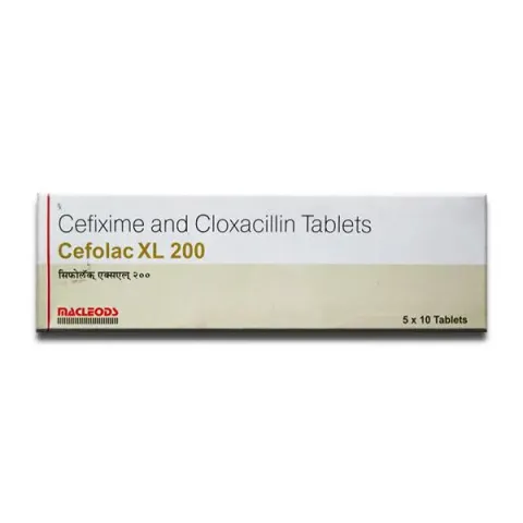 Cefolac Xl 200 Tablet product image