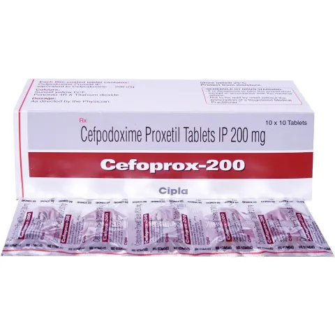 Cefoprox 200 Tablet product image