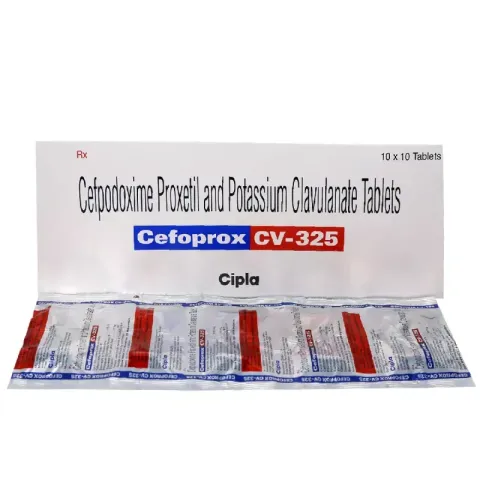 Cefoprox Cv 325 Tablet product image