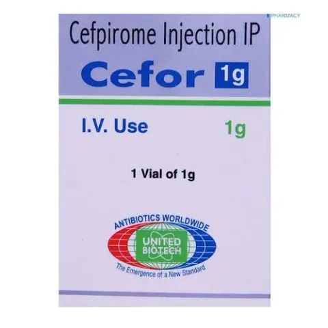 Cefor 1gm Injection product image