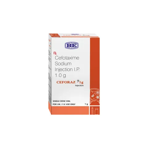 Ceforaz 1gm Injection product image