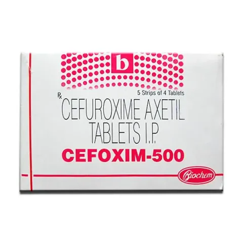 Cefoxim 500 Tablet product image