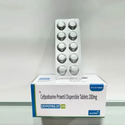 Cefpotris Dt 200 Tablet product image