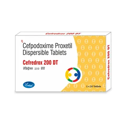 Cefredrox 200 Dt Tablet product image