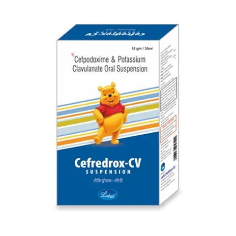 Cefredrox Cv Dry Syrup 30ml product image