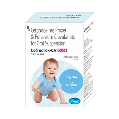 Cefredrox Cv Duos Dry Syrup 30ml product image